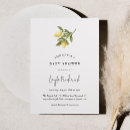 Recherche de lemon baby shower invitations Citron