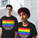 Recherche de rainbow text tshirts Gay