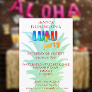 Recherche de tiki party invitations Ananas