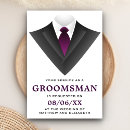 Recherche de smoking invitations Témoin