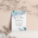 Recherche de eucalyptus invitations Classique