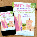 Zoek naar surfs up party uitnodigingen For kids