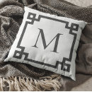 Zoek naar donkergrijs kussens Initiaal