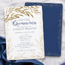 Recherche de masse invitations Quinceañera