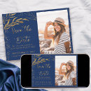 Recherche de bleu royal marine invitations Élégant