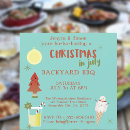 Recherche de juillet noël invitations Parti bbq