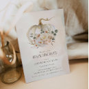 Zoek naar floral babyshower uitnodigingen Herfst baby shower