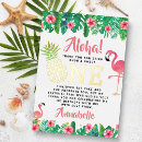 Recherche de aloha vœux cartes Flamant