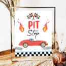 Zoek naar pit posters Raceauto