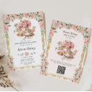 Recherche de high tea baby shower invitations Mother to be