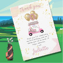 Recherche de golf remerciements cartes De