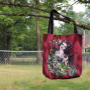 Recherche de tarot tote bags Païen