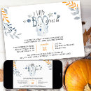 Recherche de baby boo invitations Octobre
