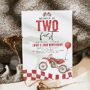 Recherche de moto rapide invitations Fête d'anniversaire de course