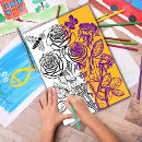 Recherche de page de livre art Pages de coloriage