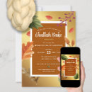 Recherche de bénédiction invitations Automne