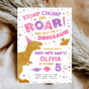 Recherche de girl dinosaur invitations Pour tous