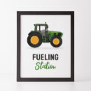 Recherche de anniversaire tracteur posters Aquarelle