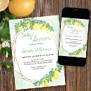 Recherche de lemon baby shower invitations Limonade