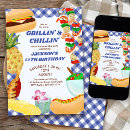 Recherche de de bbq anniversaire invitations Fête d'anniversaire du barbecue