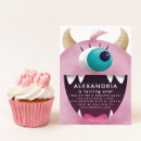 Recherche de monstres invitations Mignonette