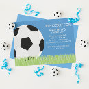 Recherche de soccer invitations Garçons
