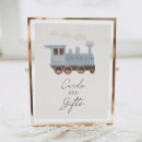 Recherche de train vintage Fête d'anniversaire