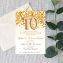 Recherche de de 10 ans invitations Paillettes