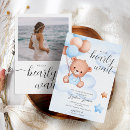Recherche de teddy bear invitations Aquarelle