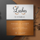 Zoek naar lashes visitekaartjes Make up kunstenaar