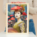 Zoek naar geisha kunst Aziatische