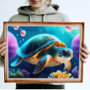Zoek naar schildpad posters Onderwater