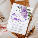 Recherche de purple floral invitations Jardin