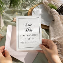Recherche de unique wedding save the dates Couple