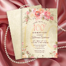 Recherche de shimmer invitations Rose