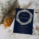 Recherche de nuit de gala invitations Bleu