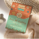 Recherche de 9ème anniversaire invitations Rétro