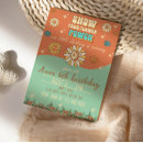 Recherche de 6ème anniversaire invitations Hippie