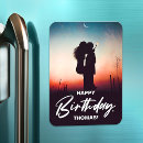 Recherche de de joyeux anniversaire refrigérateur magnets Minimaliste
