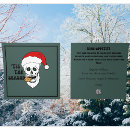 Recherche de halloween noël cartes Crâne