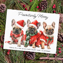 Recherche de french christmas cartes postales Chiot