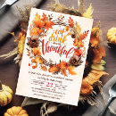 Recherche de friendsgiving thanksgiving invitations À l'amitié