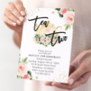 Recherche de thé pour deux invitations Théière