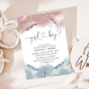 Recherche de watercolor gender reveal invitations Aquarelle