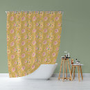 Recherche de vintage roses rideaux douche Aquarelle