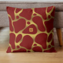 Recherche de motif girafe coussins Abstrait