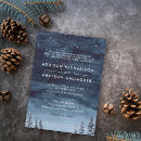 Recherche de blue winter wonderland invitations Sapin