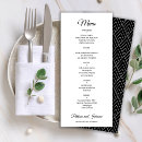 Recherche de calligraphie mariage menus Romantique