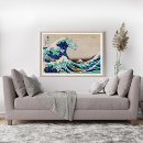 Recherche de hokusai posters wave