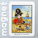 Recherche de capitaine pirate magnets Pour tous